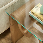 EEI-6902 Ondine Glass Top Side Table by Modway