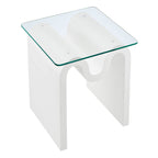 EEI-6902 Ondine Glass Top Side Table by Modway