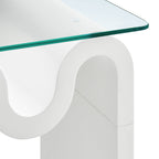 EEI-6902 Ondine Glass Top Side Table by Modway