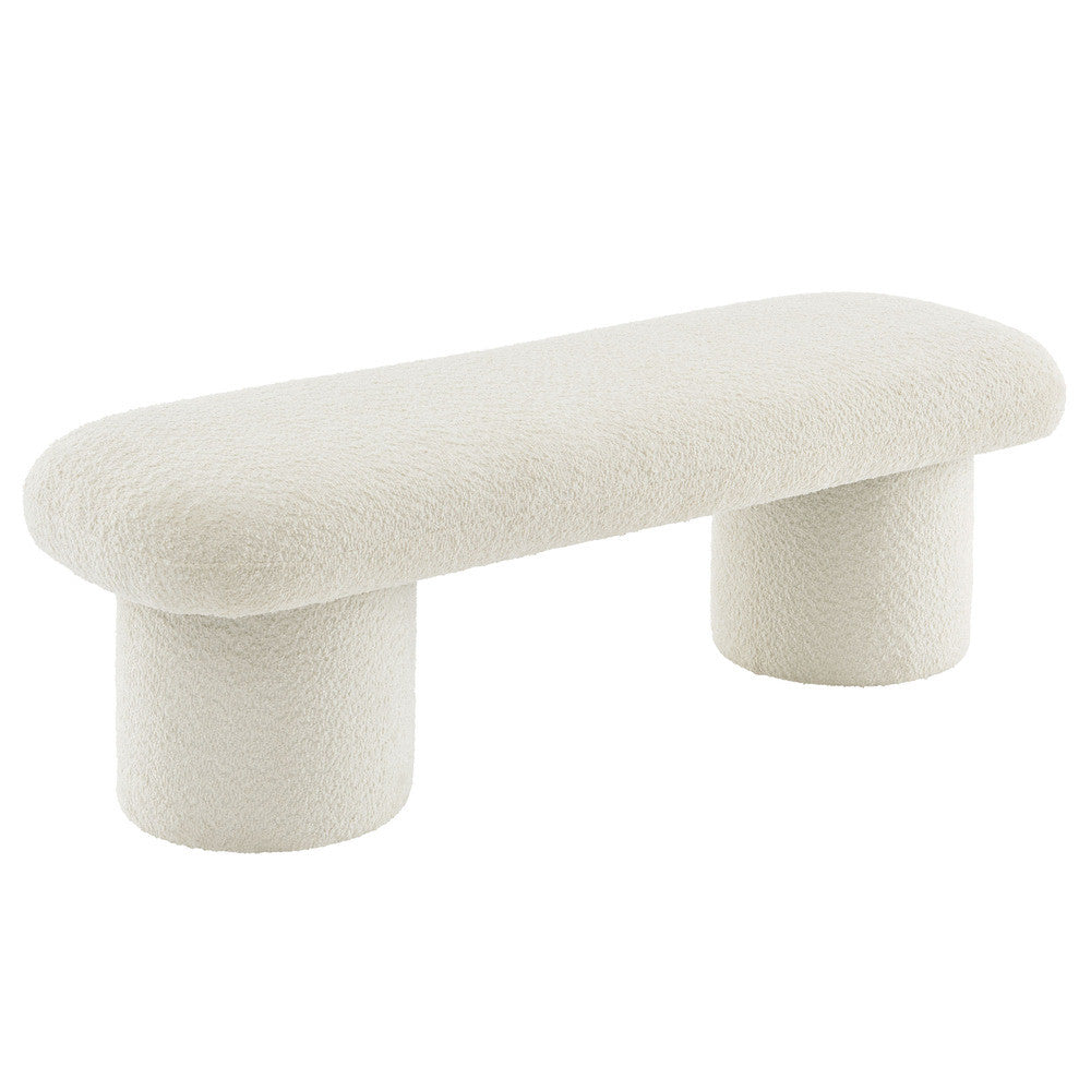EEI-7084 Orla Chenille Upholstered Bench by Modway