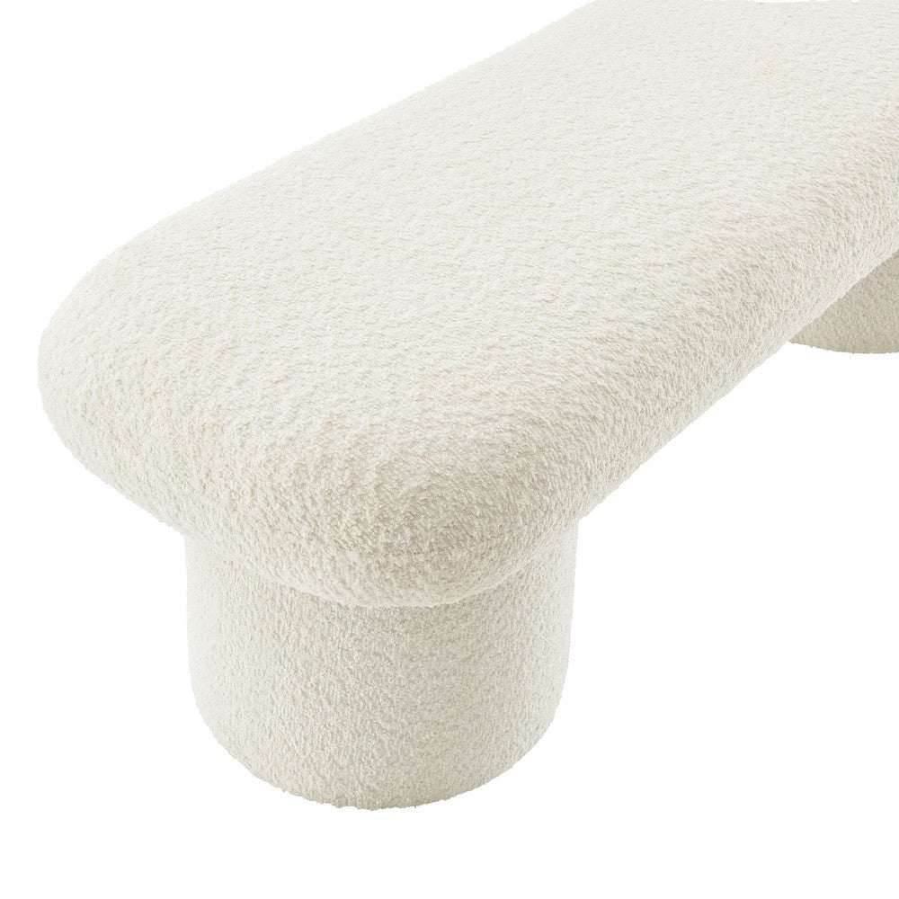 EEI-7084 Orla Chenille Upholstered Bench by Modway