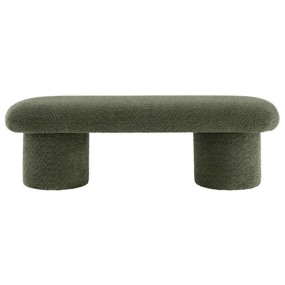 EEI-7084 Orla Chenille Upholstered Bench by Modway