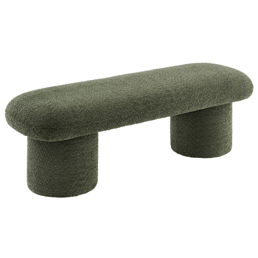 EEI-7084 Orla Chenille Upholstered Bench by Modway