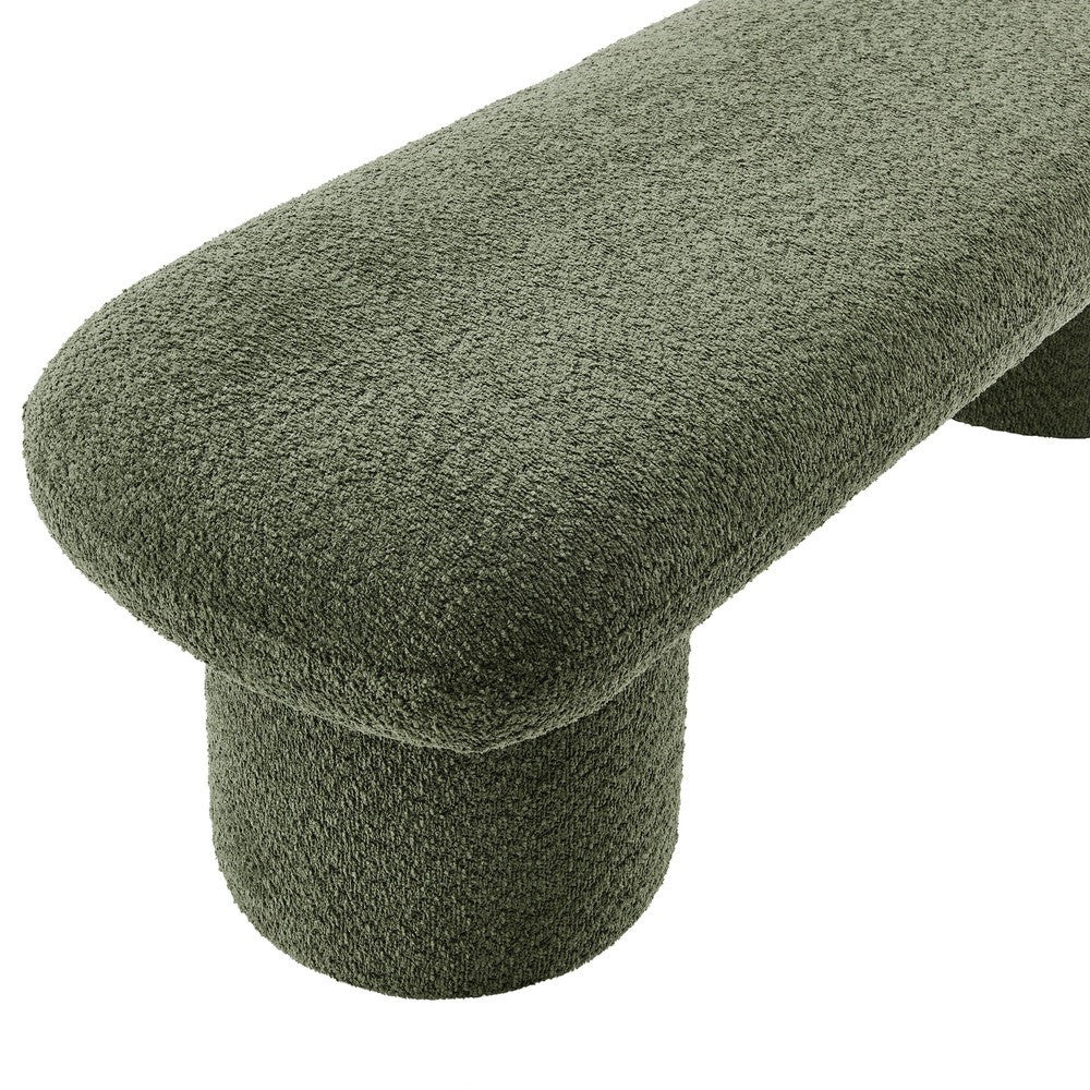 EEI-7084 Orla Chenille Upholstered Bench by Modway