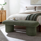 EEI-7084 Orla Chenille Upholstered Bench by Modway