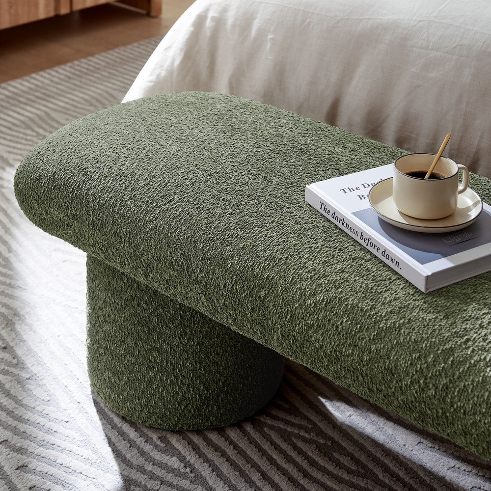 EEI-7084 Orla Chenille Upholstered Bench by Modway