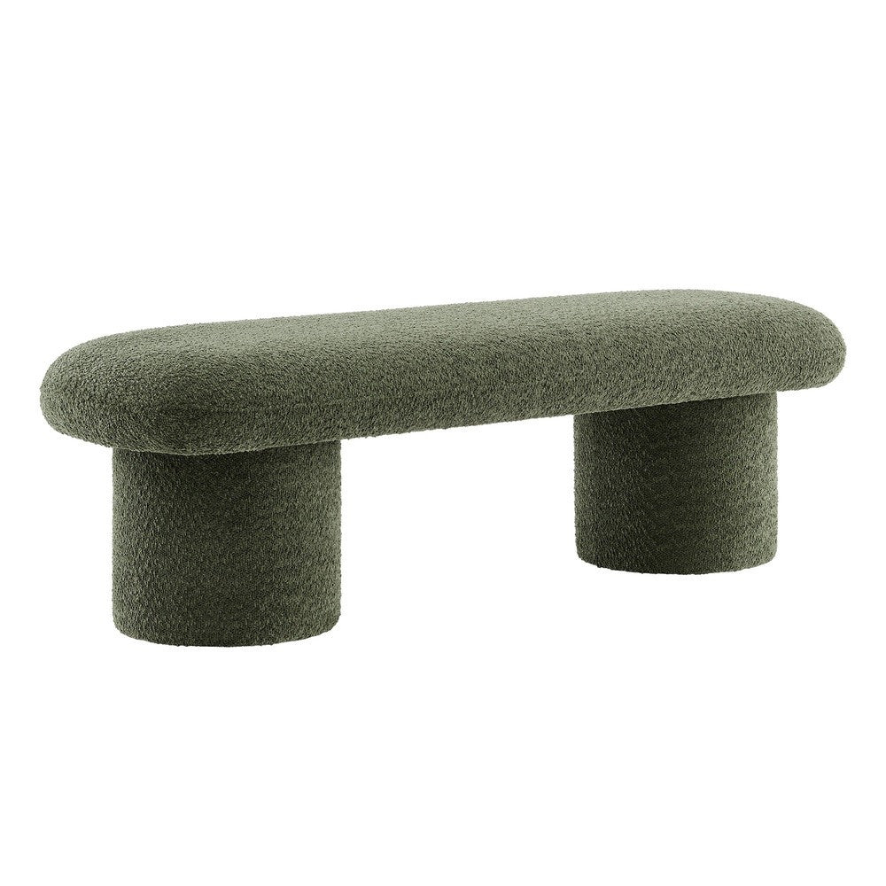 EEI-7084 Orla Chenille Upholstered Bench by Modway