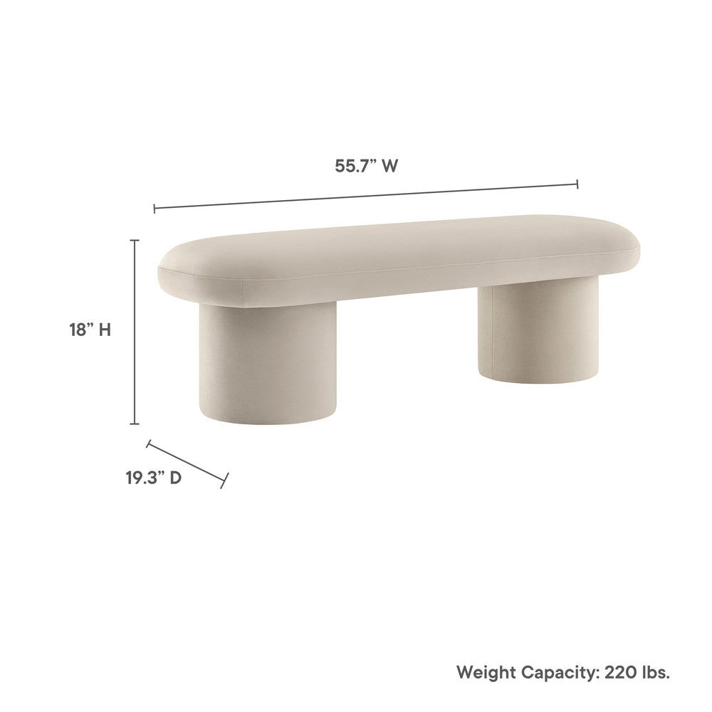 EEI-7083 Orla Performance Velvet Bench by Modway