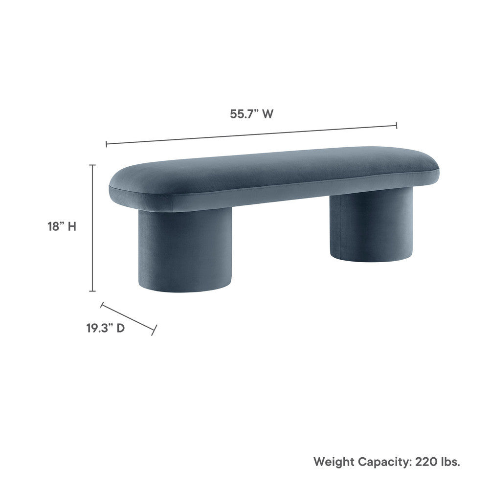 EEI-7083 Orla Performance Velvet Bench by Modway