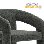 Modway Oslo Barrel Fabric Upholstered Dining Accent Chair by Modway-EEI-7224