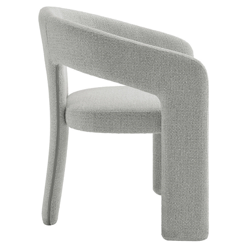 Modway Oslo Barrel Fabric Upholstered Dining Accent Chair by Modway-EEI-7224