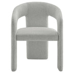 Modway Oslo Barrel Fabric Upholstered Dining Accent Chair by Modway-EEI-7224