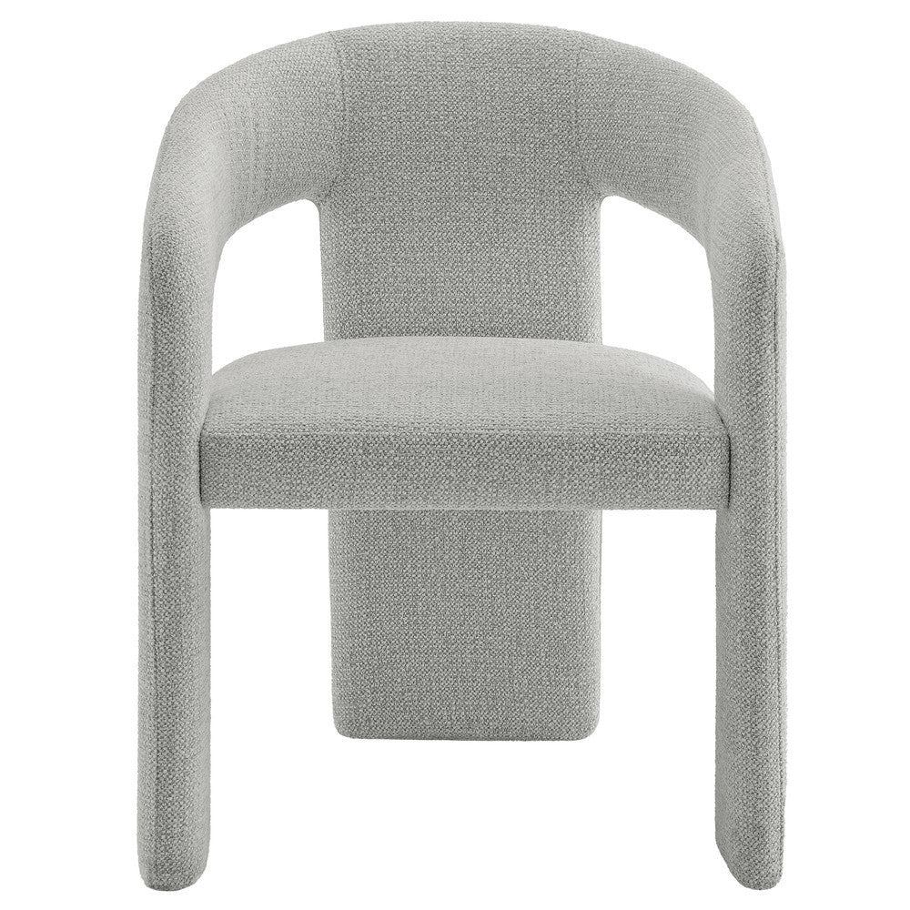 Modway Oslo Barrel Fabric Upholstered Dining Accent Chair by Modway-EEI-7224