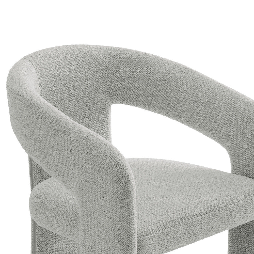 Modway Oslo Barrel Fabric Upholstered Dining Accent Chair by Modway-EEI-7224