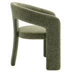 Modway Oslo Barrel Fabric Upholstered Dining Accent Chair by Modway-EEI-7224