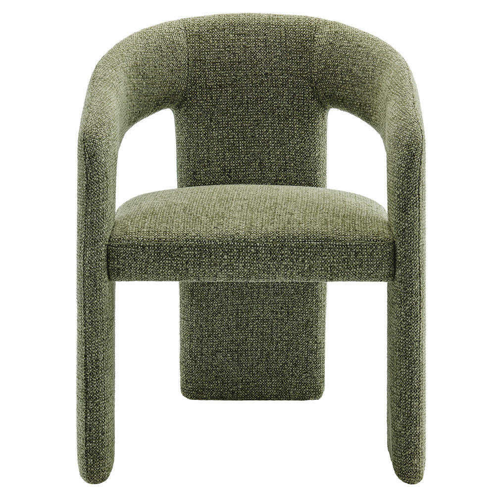Modway Oslo Barrel Fabric Upholstered Dining Accent Chair by Modway-EEI-7224