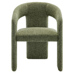 Modway Oslo Barrel Fabric Upholstered Dining Accent Chair by Modway-EEI-7224