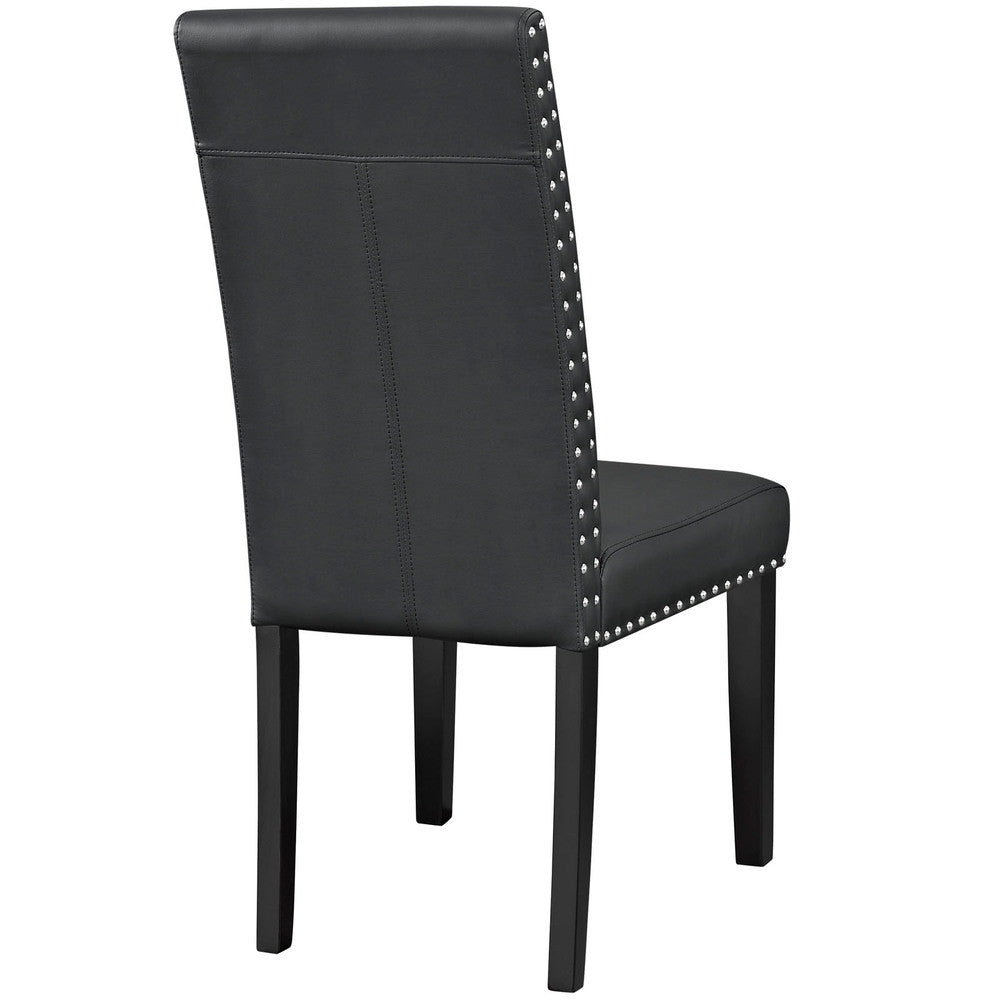 Modway Parcel Dining Faux Leather Side Chair by Modway-EEI-1491