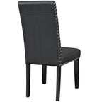 Modway Parcel Dining Faux Leather Side Chair by Modway-EEI-1491