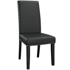 Modway Parcel Dining Faux Leather Side Chair by Modway-EEI-1491