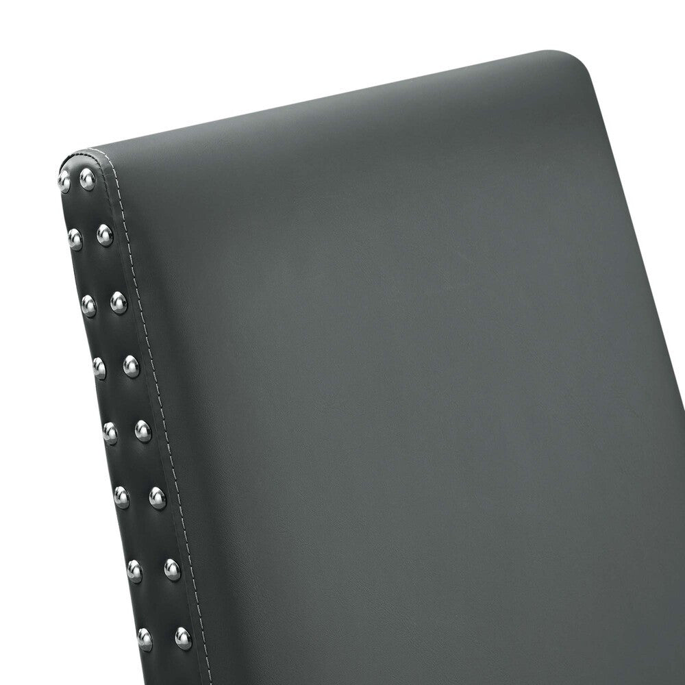 Modway Parcel Dining Faux Leather Side Chair by Modway-EEI-1491