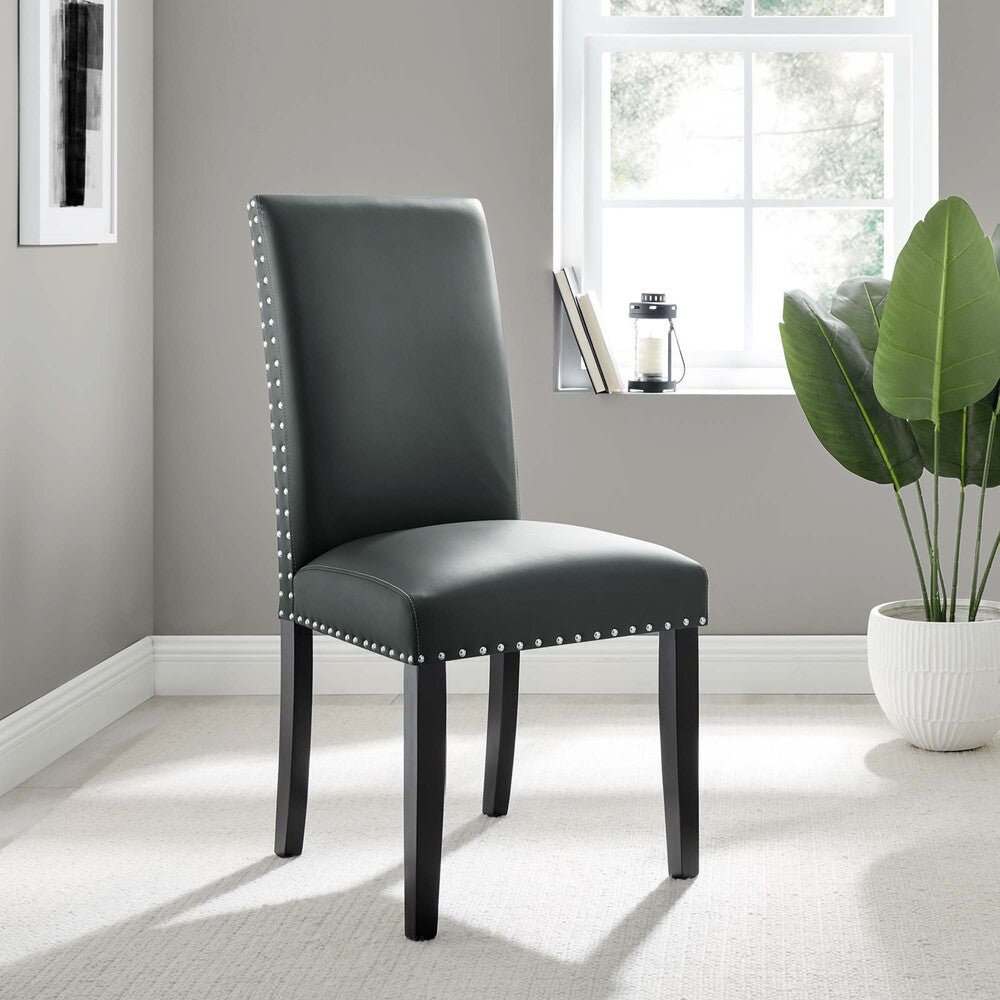 Modway Parcel Dining Faux Leather Side Chair by Modway-EEI-1491