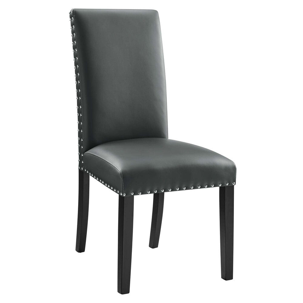 Modway Parcel Dining Faux Leather Side Chair by Modway-EEI-1491