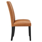 Modway Parcel Dining Faux Leather Side Chair by Modway-EEI-1491