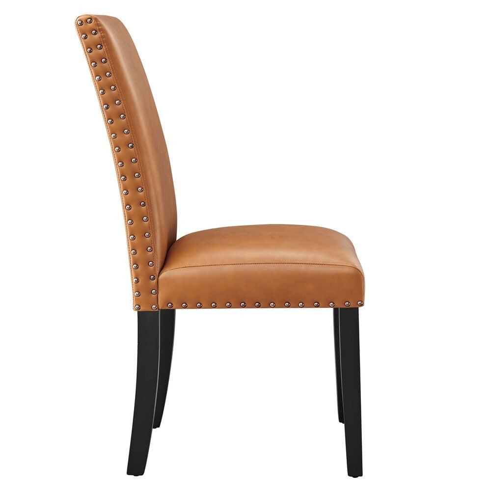 Modway Parcel Dining Faux Leather Side Chair by Modway-EEI-1491