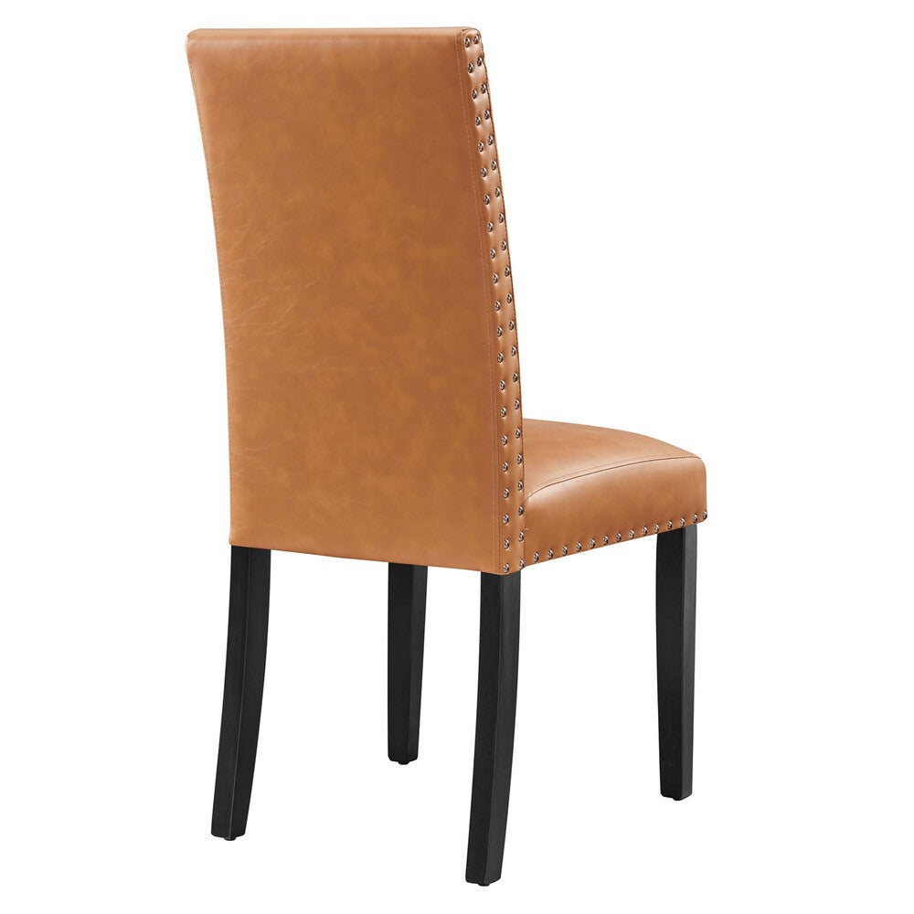 Modway Parcel Dining Faux Leather Side Chair by Modway-EEI-1491