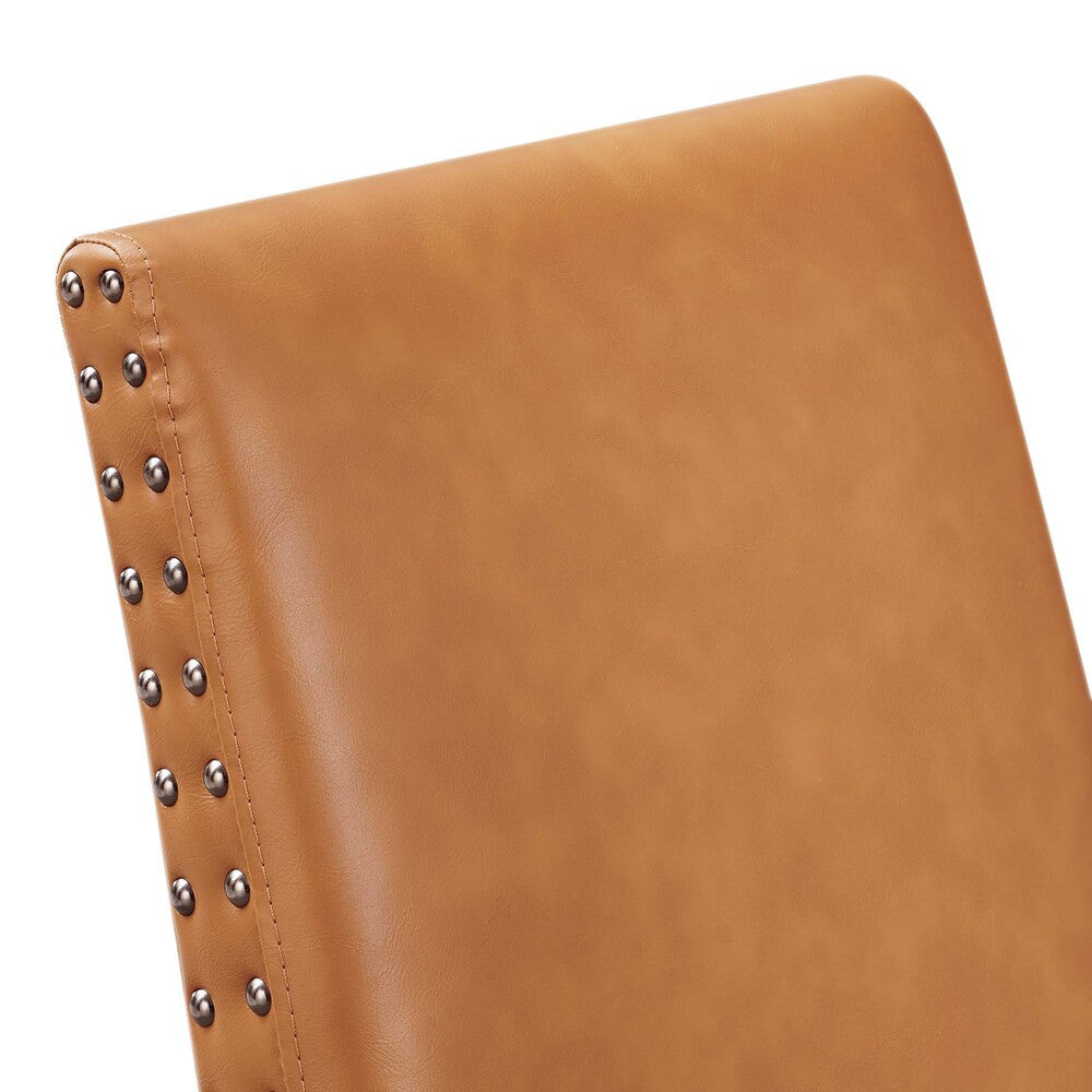 Modway Parcel Dining Faux Leather Side Chair by Modway-EEI-1491