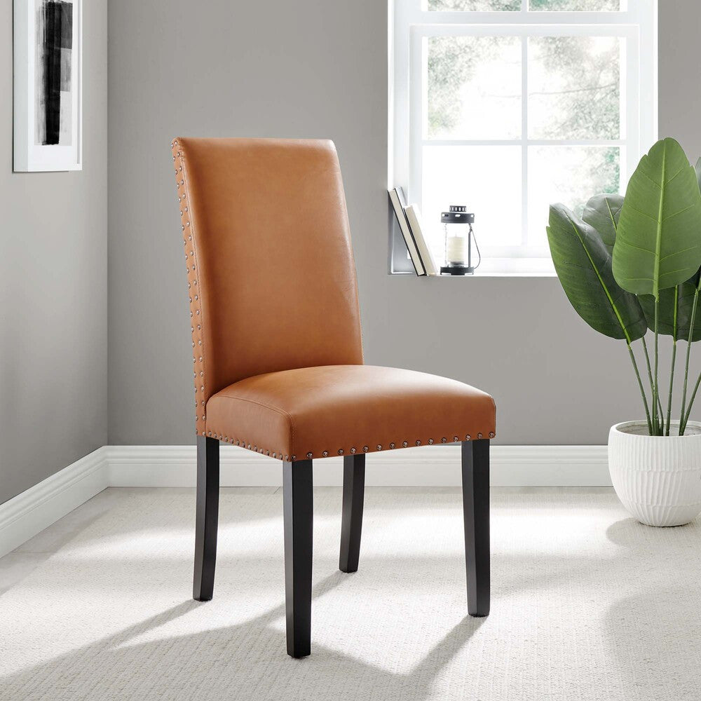 Modway Parcel Dining Faux Leather Side Chair by Modway-EEI-1491