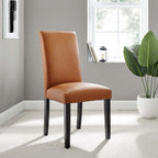 Modway Parcel Dining Faux Leather Side Chair by Modway-EEI-1491