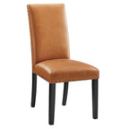 Modway Parcel Dining Faux Leather Side Chair by Modway-EEI-1491