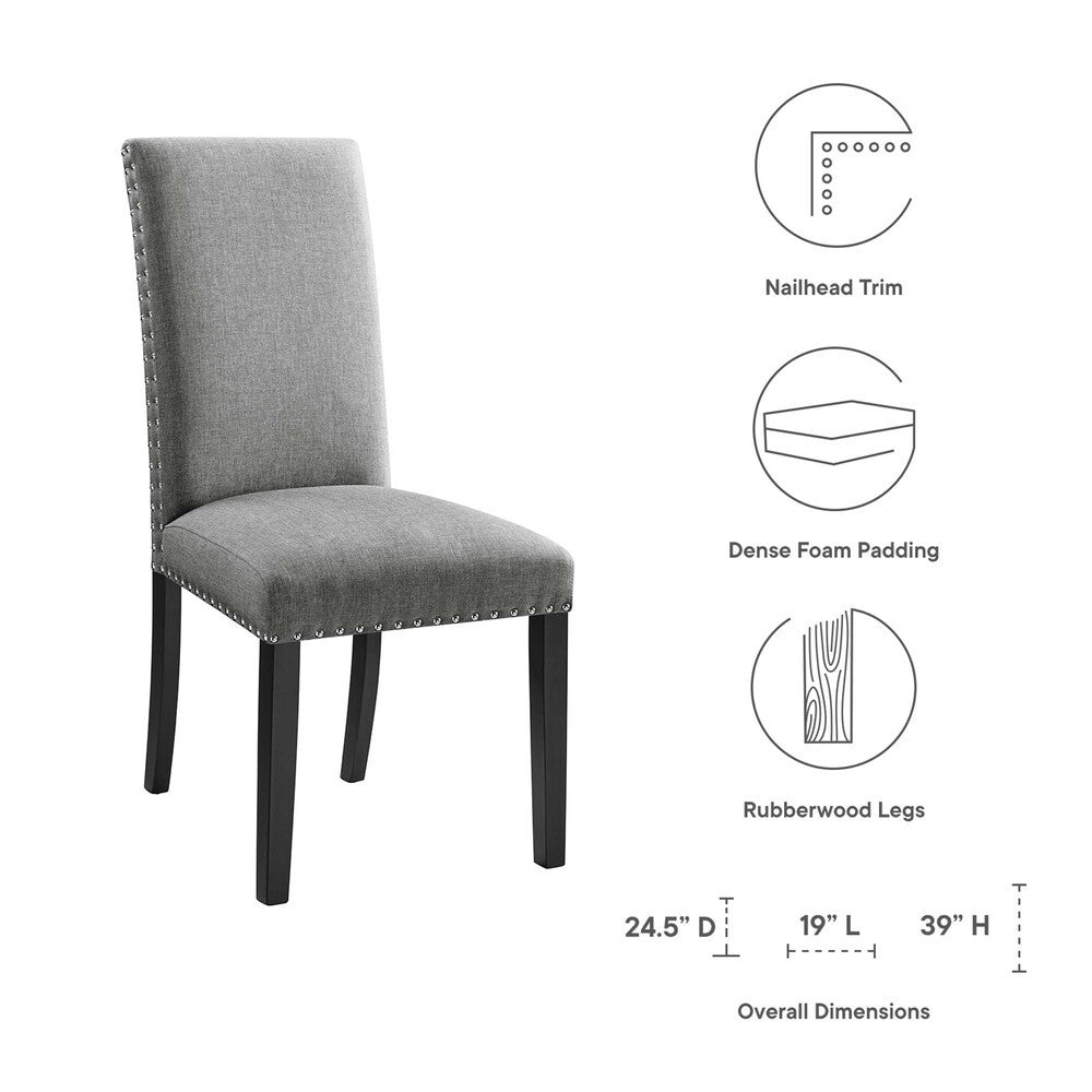 Modway Parcel Dining Upholstered Fabric Side Chair by Modway-EEI-1384