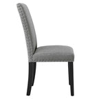 Modway Parcel Dining Upholstered Fabric Side Chair by Modway-EEI-1384