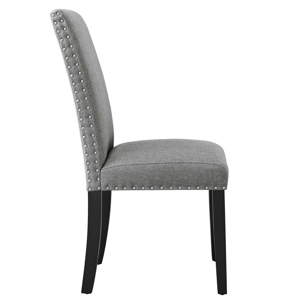 Modway Parcel Dining Upholstered Fabric Side Chair by Modway-EEI-1384