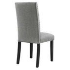 Modway Parcel Dining Upholstered Fabric Side Chair by Modway-EEI-1384