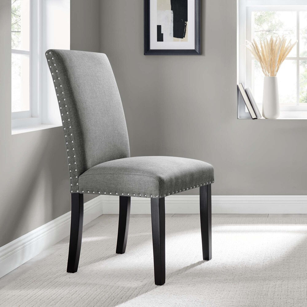 Modway Parcel Dining Upholstered Fabric Side Chair by Modway-EEI-1384