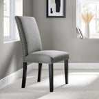 Modway Parcel Dining Upholstered Fabric Side Chair by Modway-EEI-1384