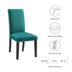 Modway Parcel Dining Upholstered Fabric Side Chair by Modway-EEI-1384