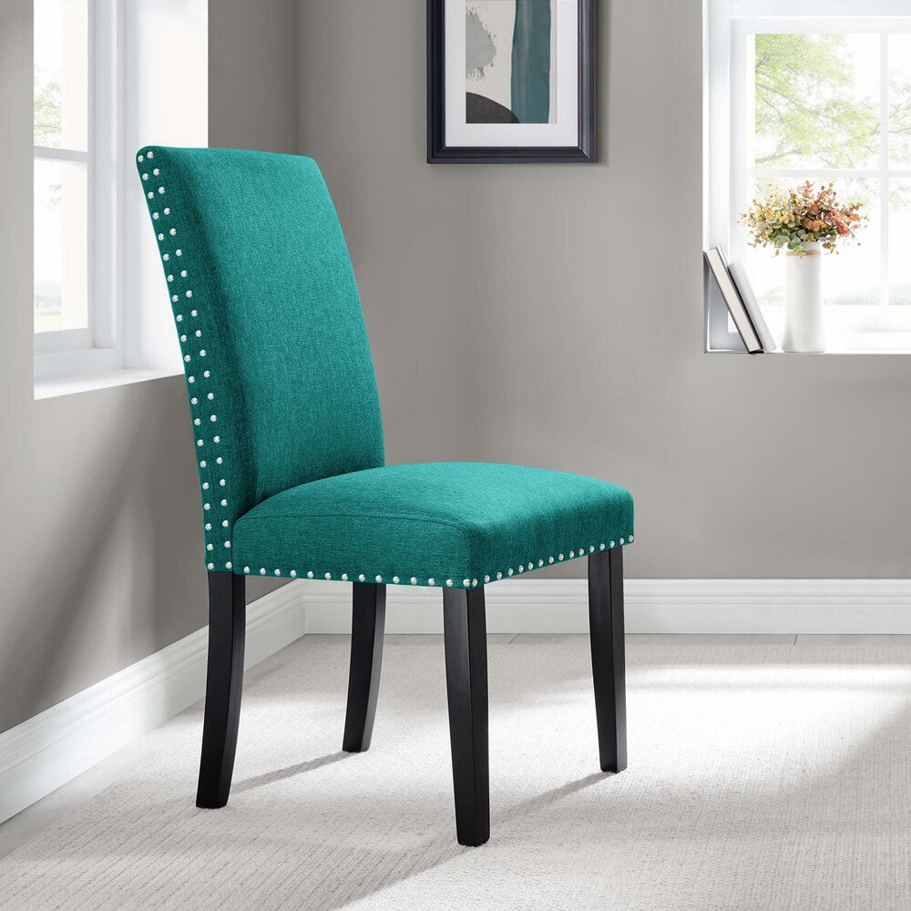 Modway Parcel Dining Upholstered Fabric Side Chair by Modway-EEI-1384