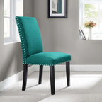 Modway Parcel Dining Upholstered Fabric Side Chair by Modway-EEI-1384