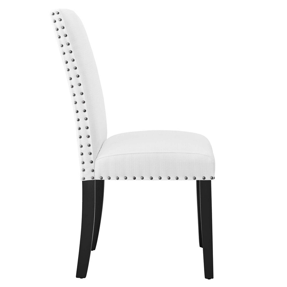 Modway Parcel Dining Upholstered Fabric Side Chair by Modway-EEI-1384