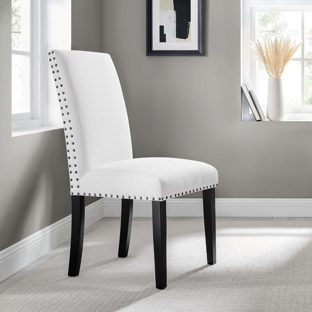 Modway Parcel Dining Upholstered Fabric Side Chair by Modway-EEI-1384