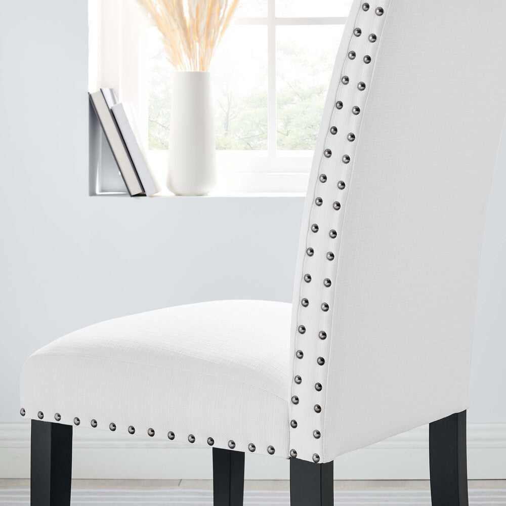 Modway Parcel Dining Upholstered Fabric Side Chair by Modway-EEI-1384