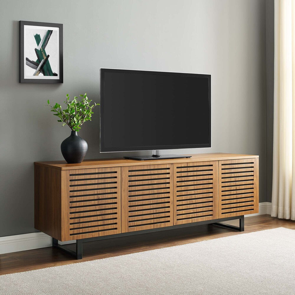 EEI-4763-WAL Parker 73" TV Stand by Modway