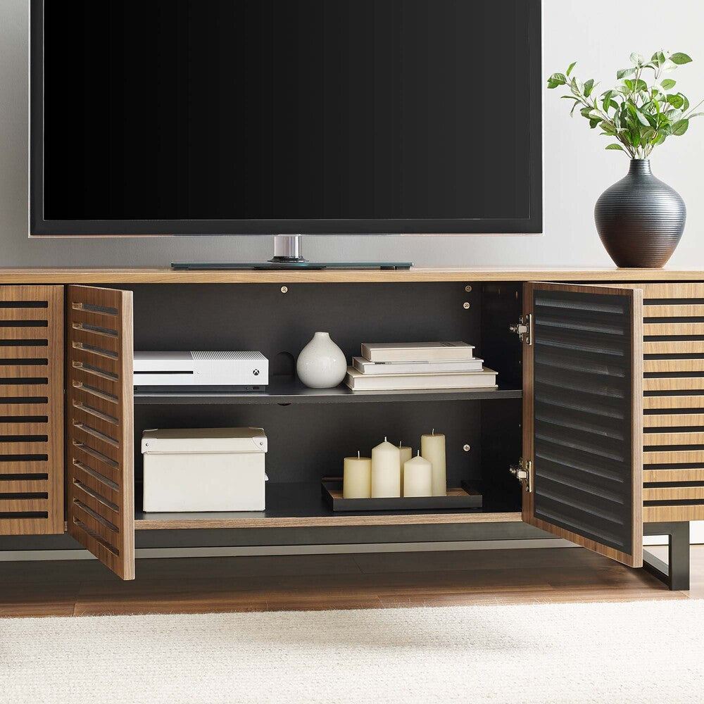 EEI-4763-WAL Parker 73" TV Stand by Modway