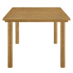 EEI-6985 Parkland 76" Outdoor Patio Aluminum Dining Table by Modway