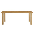 EEI-6985 Parkland 76" Outdoor Patio Aluminum Dining Table by Modway